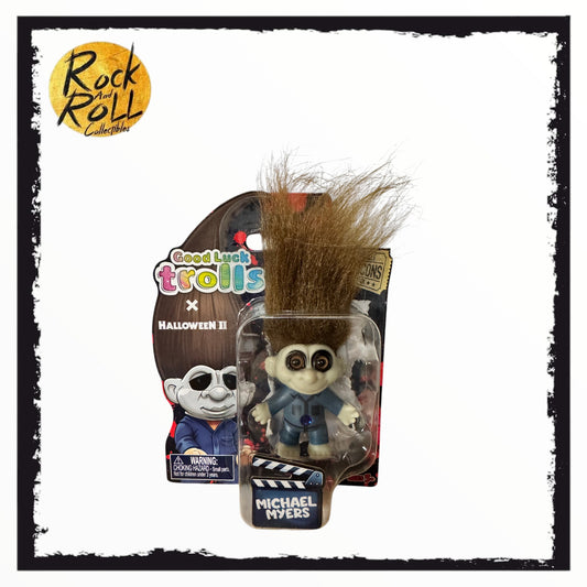 Good Luck Trolls x Halloween II - Michael Myers 2.25" Doll