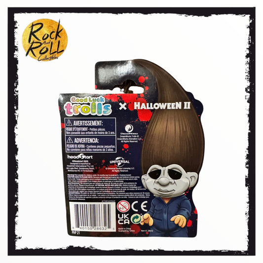 Good Luck Trolls x Halloween II - Michael Myers 2.25" Doll