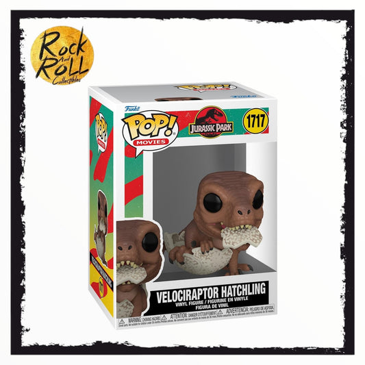 Velociraptor Hatchling #1717 Funko Pop - Jurassic Park