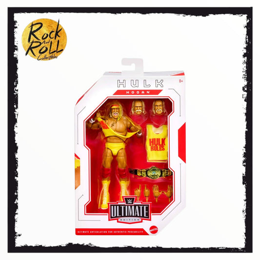 WWE 6" Ultimate Edition - Hulk Hogan