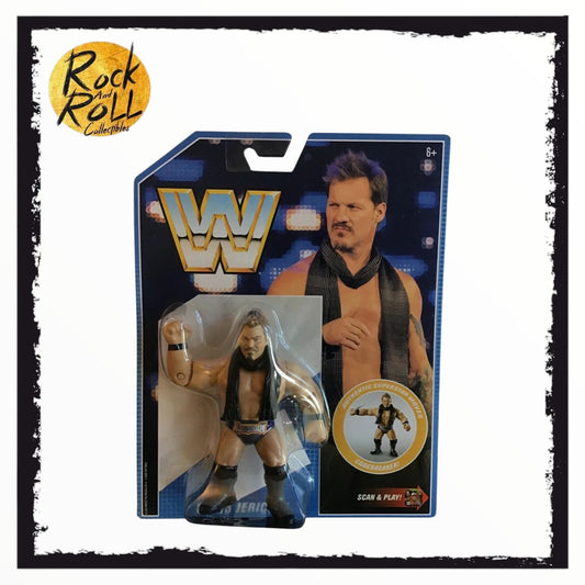 WWE Retro - Chris Jericho (Cracked Bubble)