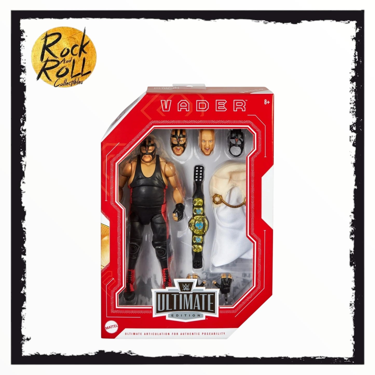 WWE Vader Ultimate Action Figure