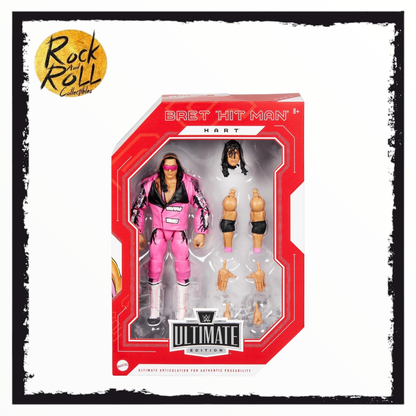 WWE Ultimate Edition Bret "Hit Man" Hart Legends Series