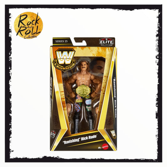 WWE Elite Legends Series 25 "Ravishing" Rick Rude US Import