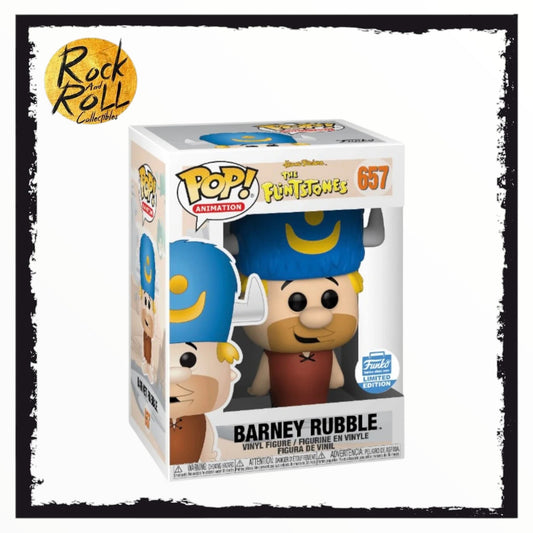 The Flintstones - Barney Rubble #657 Funko Shop Exclusive