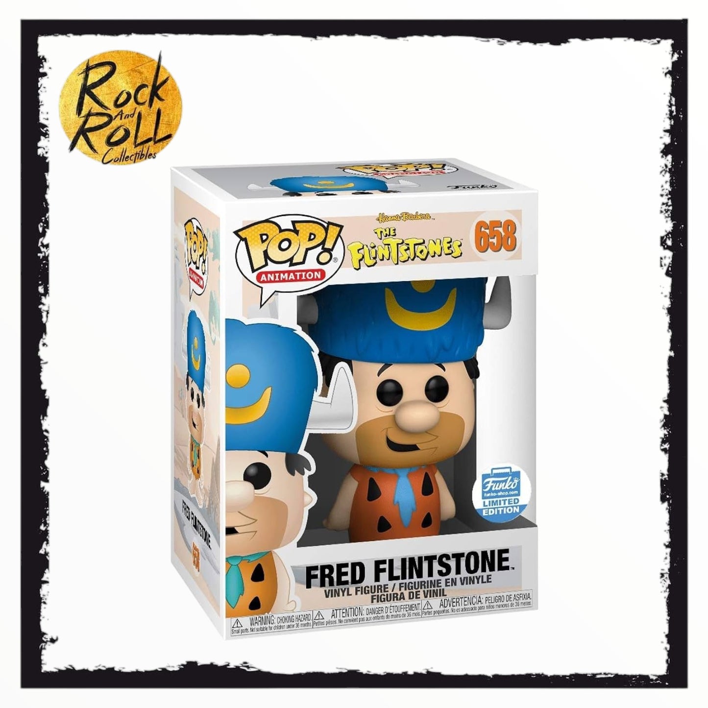 The Flintstones - Fred Flintstone #658 Funko Shop Exclusive