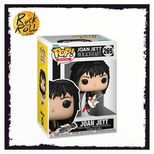 Joan Jett and the Blackhearts - Joan Jett Funko Pop! Rocks #265