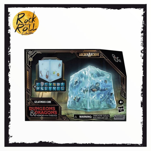 Dungeons & Dragons Honour Among Thieves Golden Archive Action Figure Gelatinous Cube