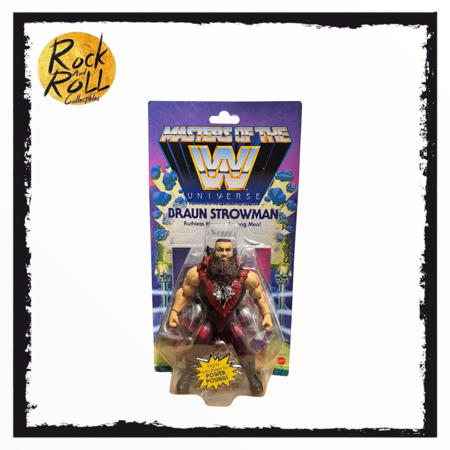 Masters of the WWE Universe - Braun Strowman US Import