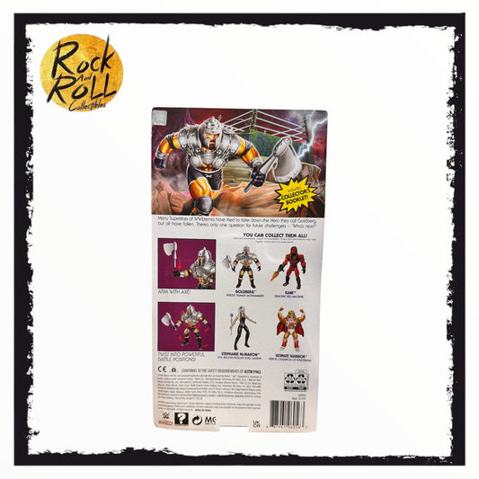 Masters of the WWE Universe - Goldberg US Import