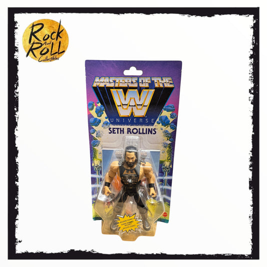Masters of the WWE Universe - Seth Rollins US Import