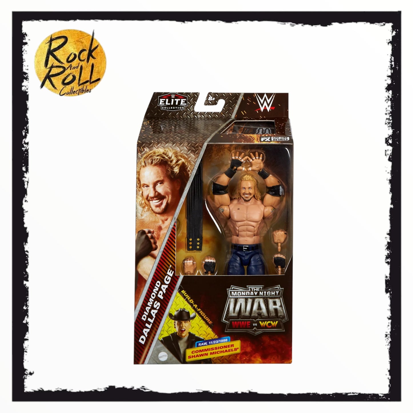 WWE Elite Collection Monday Night War WWE vs WCW - Diamond Dallas Page