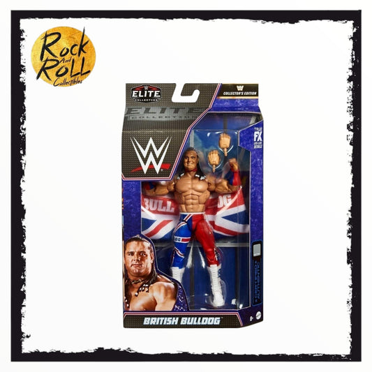 Box Damage WWE Elite Collection Series 94 - British Bulldog