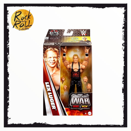 WWE Elite Collection Monday Night War WWE vs WCW - Lex Luger