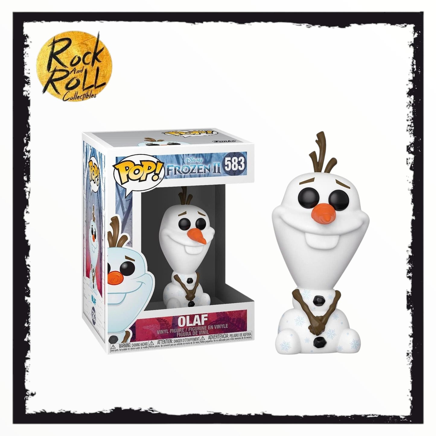 Disney Frozen II - Olaf Funko Pop! #583