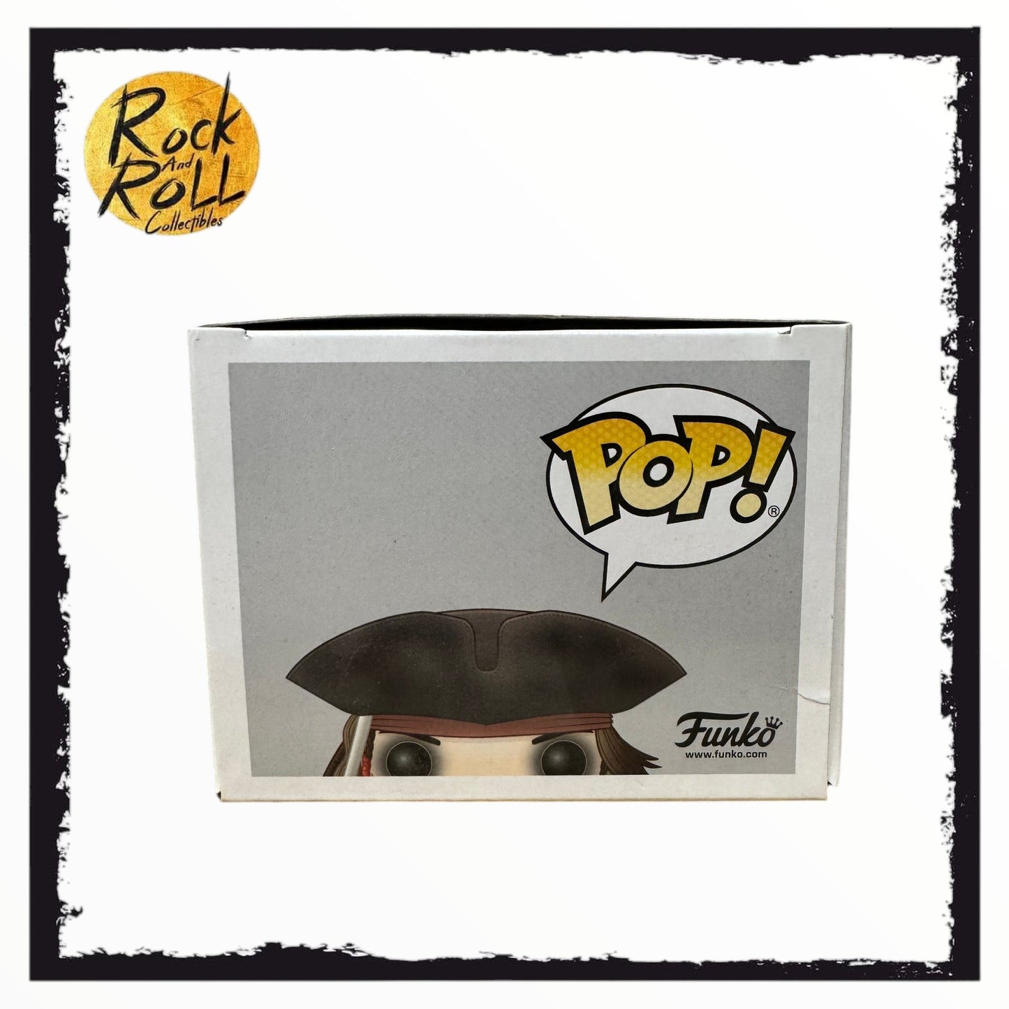 Pirates of the Caribbean - Jack Sparrow Funko Pop! #273 Condition 8/10