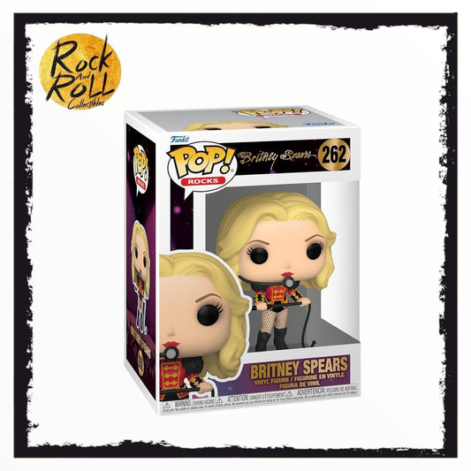 Britney Spears (Circus) Funko Pop! Rocks #262