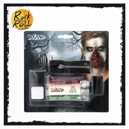 Boland Zombie Zipper Make-up Kit