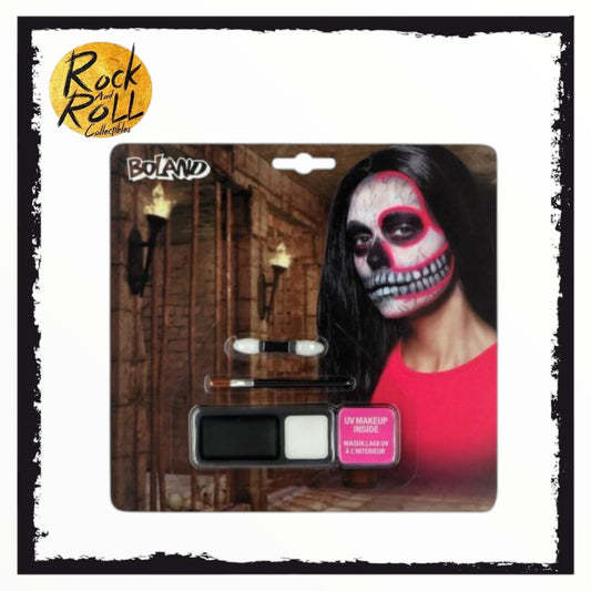 Boland Neon Skull Make-Up Kit