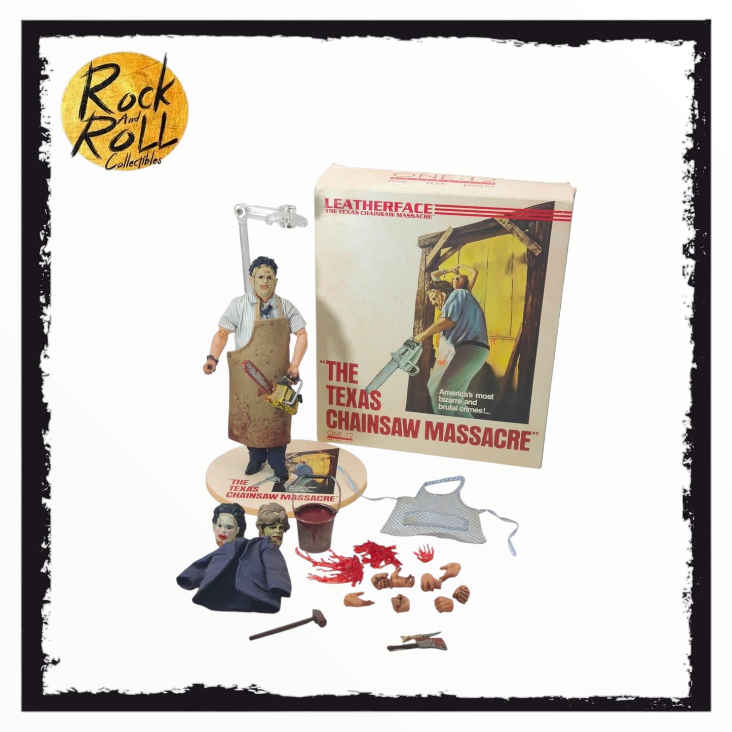 MEZCO One:12 Collective The Texas Chainsaw Massacre – Leatherface 1/12 Scale Action Figure