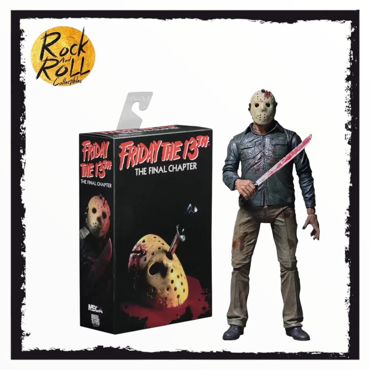 NECA Friday 13th Part 4 The Final Chapter – Jason Voorhees Ultimate 7″ Scale Action Figure