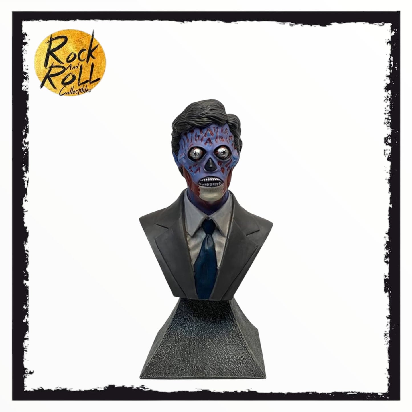 Trick or Treat Studios - They Live Alien Mini-Bust
