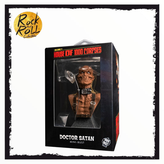 Trick or Treat Studios - House of 1000 Corpses Doctor Satan Mini-Bust