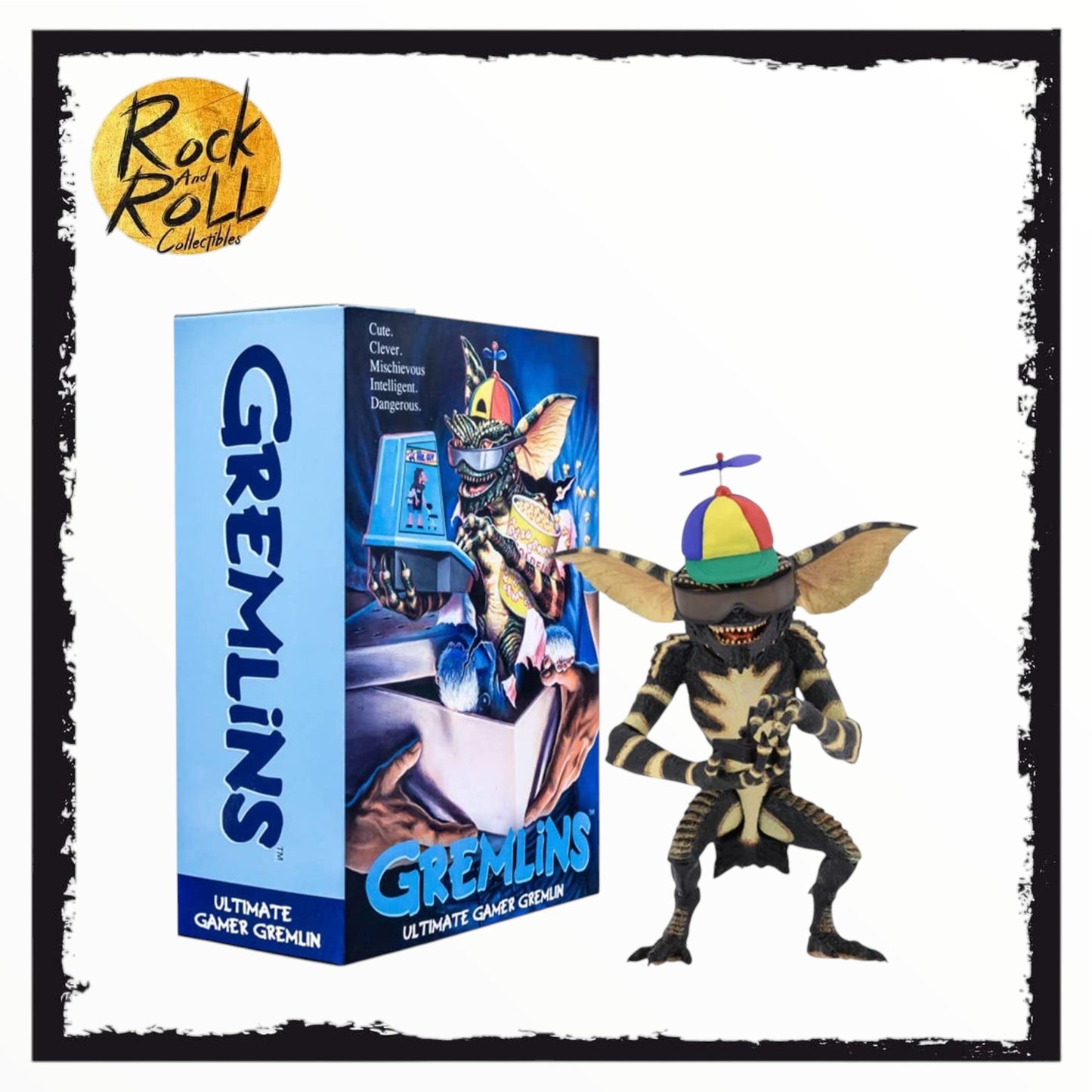 NECA Gremlins – Gamer Gremlin Ultimate 7″ Scale Action Figure