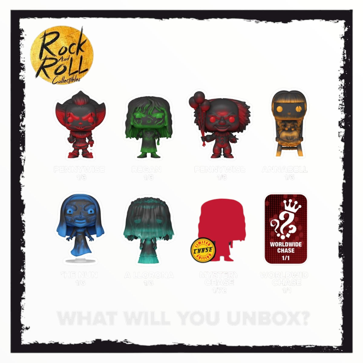 Funko Pop! Warner Bros. Horror Mystery Pop x1
