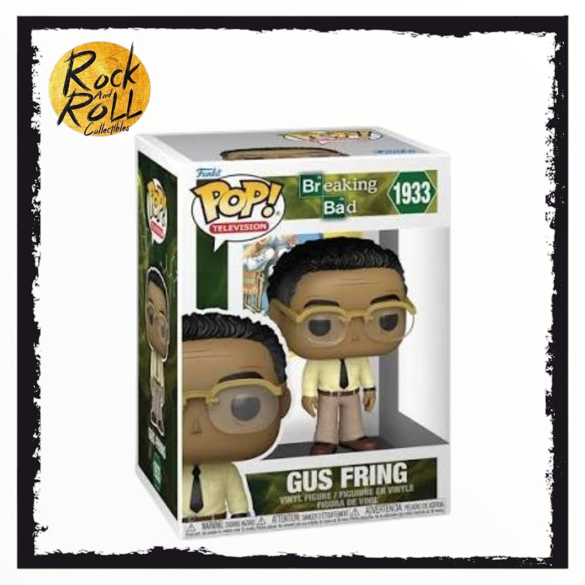 Gus Fring #1933 Funko Pop - Breaking Bad