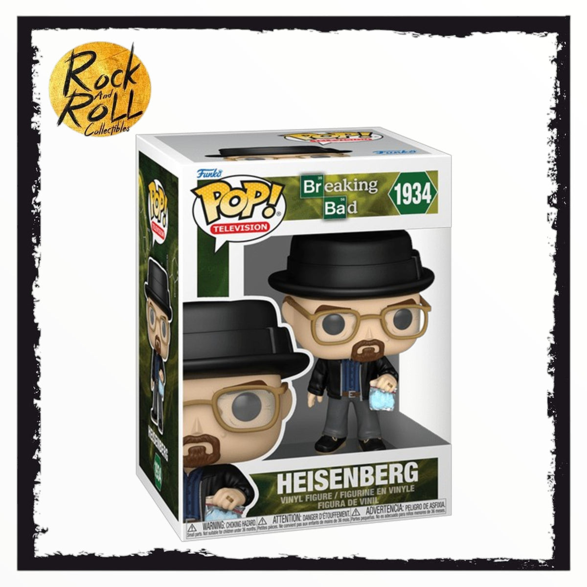 Heisenberg #1934 Funko Pop - Breaking Bad