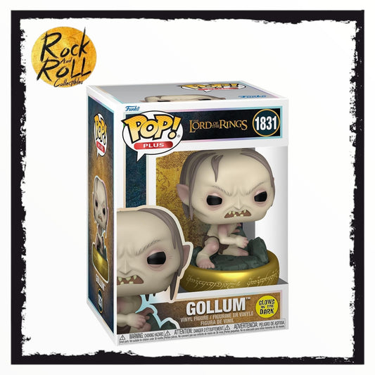 The Lord of the Rings - Gollum GITD Funko Pop! #1831