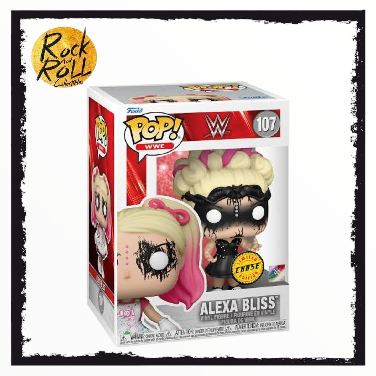 WWE Alexa Bliss (Chase) Funko Pop! #107