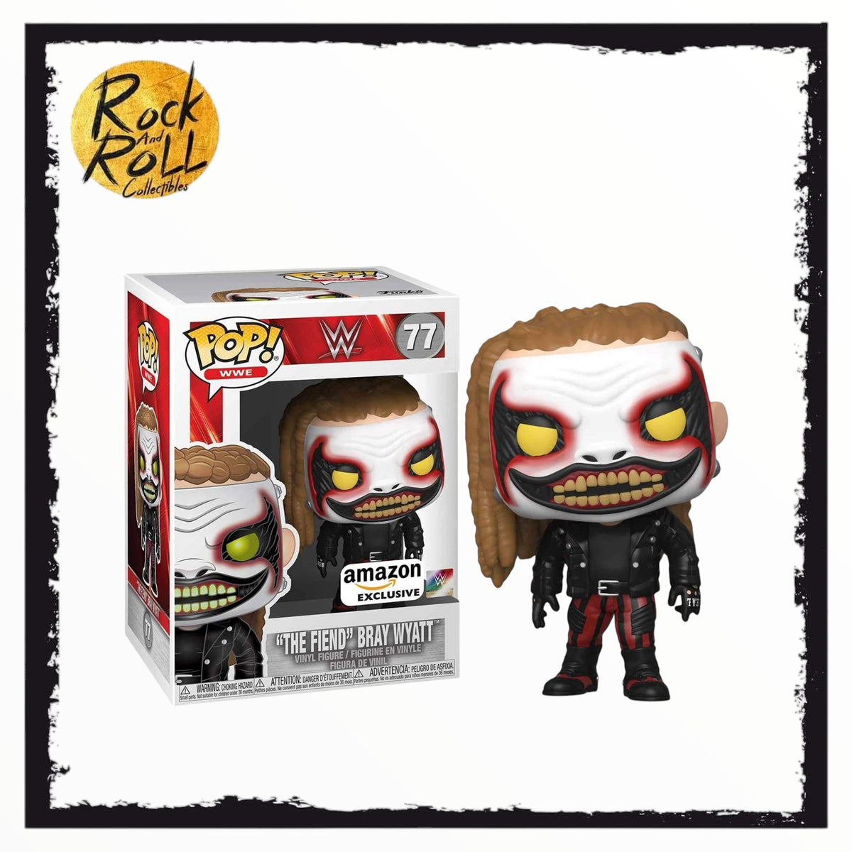 WWE The Fiend Bray Wyatt Funko Pop! #77 Amazon Exclusive