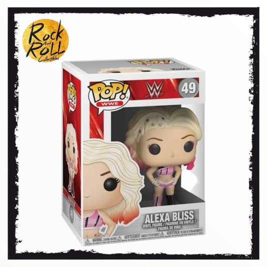WWE Alexa Bliss Funko Pop! #49