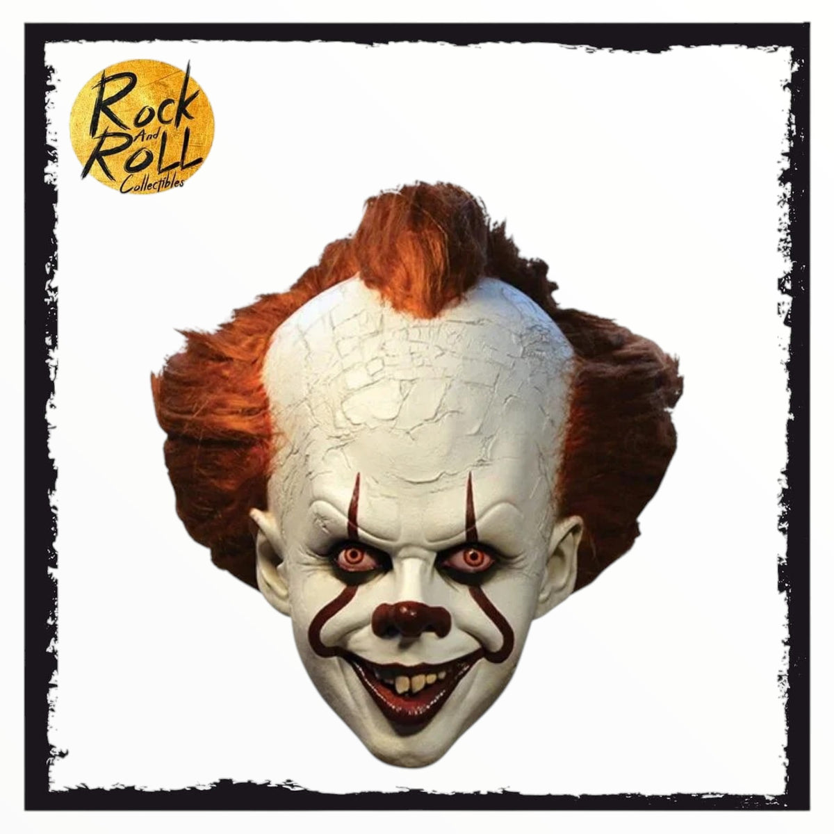 Trick or Treat Studios - IT 2017 Deluxe Pennywise Mask