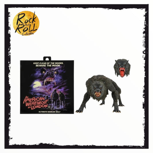 NECA An American Werewolf In London Ultimate Kessler Werewolf 7” Scale Figure