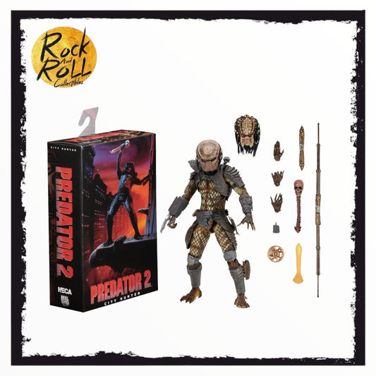 NECA Predator 2 Ultimate City Hunter 7” Action Figure