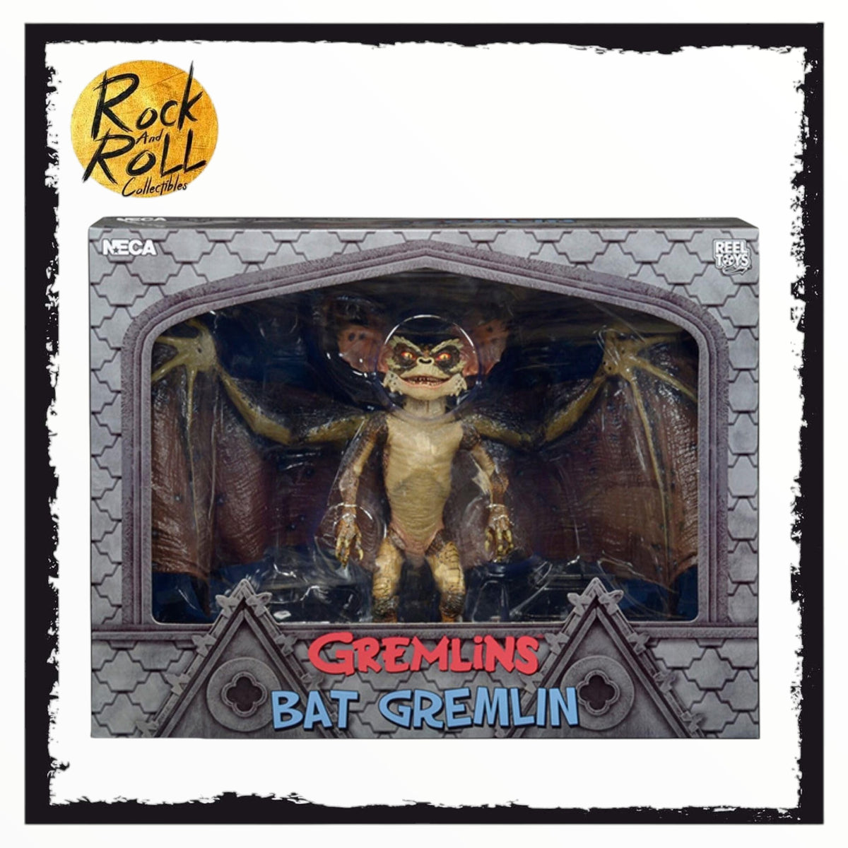 NECA Gremlins 2 Bat Gremlin Deluxe 7” Action Figure