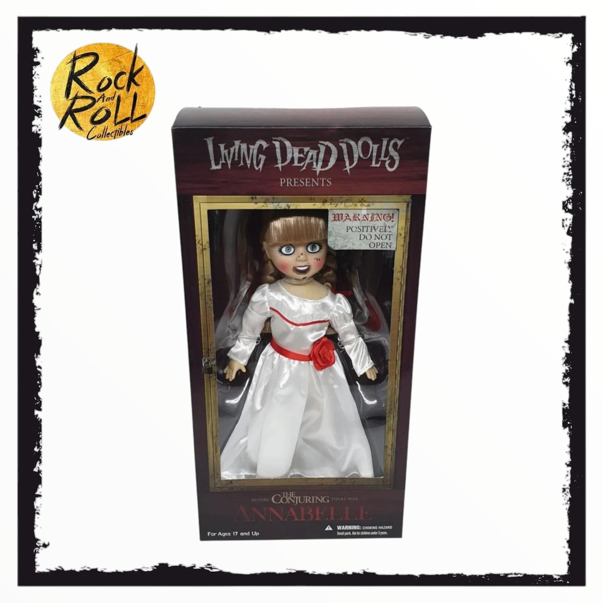 MEZCO Living Dead Dolls - The Conjuring Annabelle