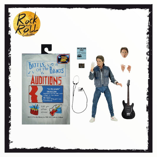 NECA Back To The Future Ultimate Marty McFly Audition 7” Action Figure