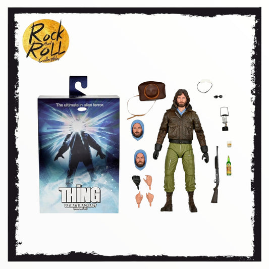 NECA The Thing Ultimate MacReady Outpost 31 7” Action Figure