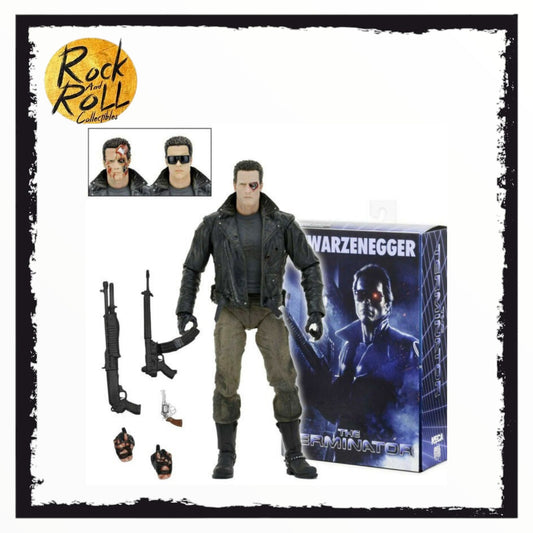 NECA Terminator Ultimate T800 Police Station Assault 7” Action Figure