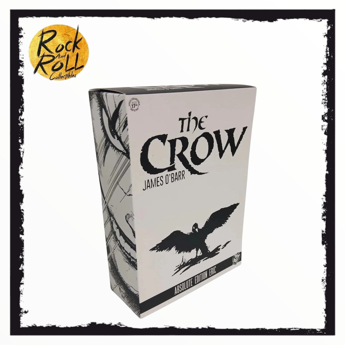 Trick Or Treat Studios Action Figure 7” James O’Barr’s The Crow