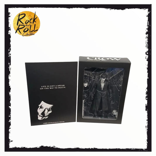 Trick Or Treat Studios Action Figure 7” James O’Barr’s The Crow