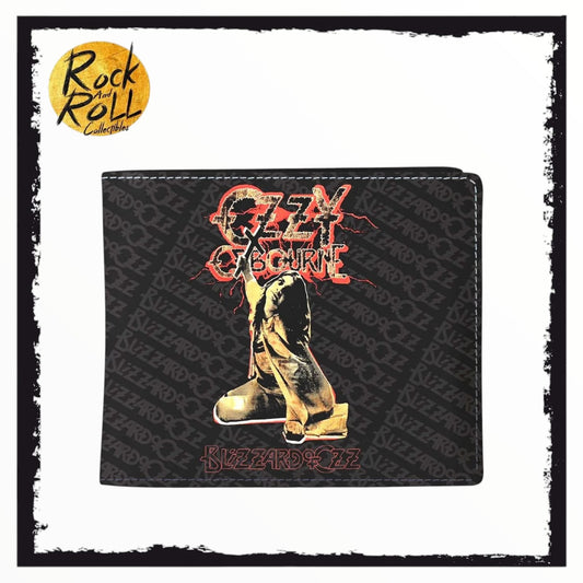 Rocksax Ozzy Osbourne Blizzard Of Oz CIAL Licensed Wallet