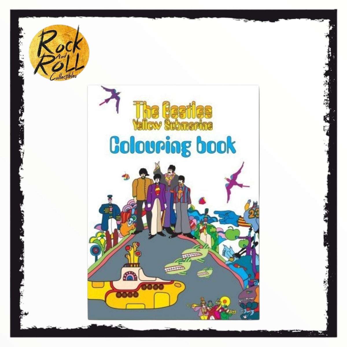 The Beatles Yellow Submarine Colouring Book