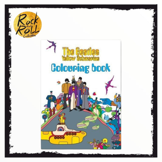 The Beatles Yellow Submarine Colouring Book