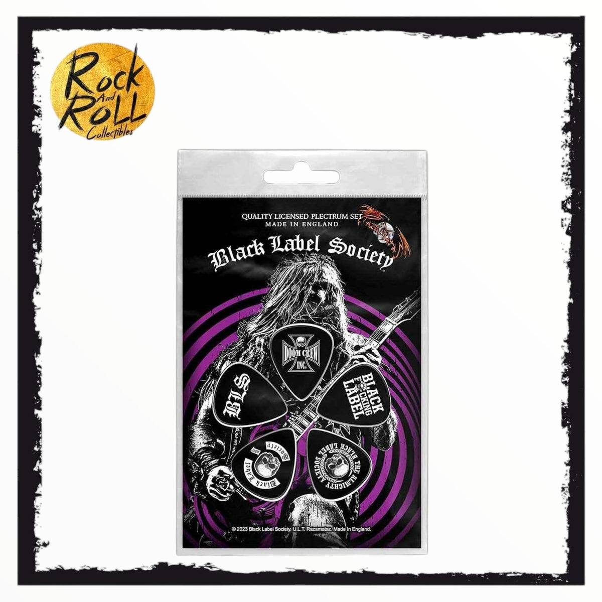 Black Label Society Plectrum Pack