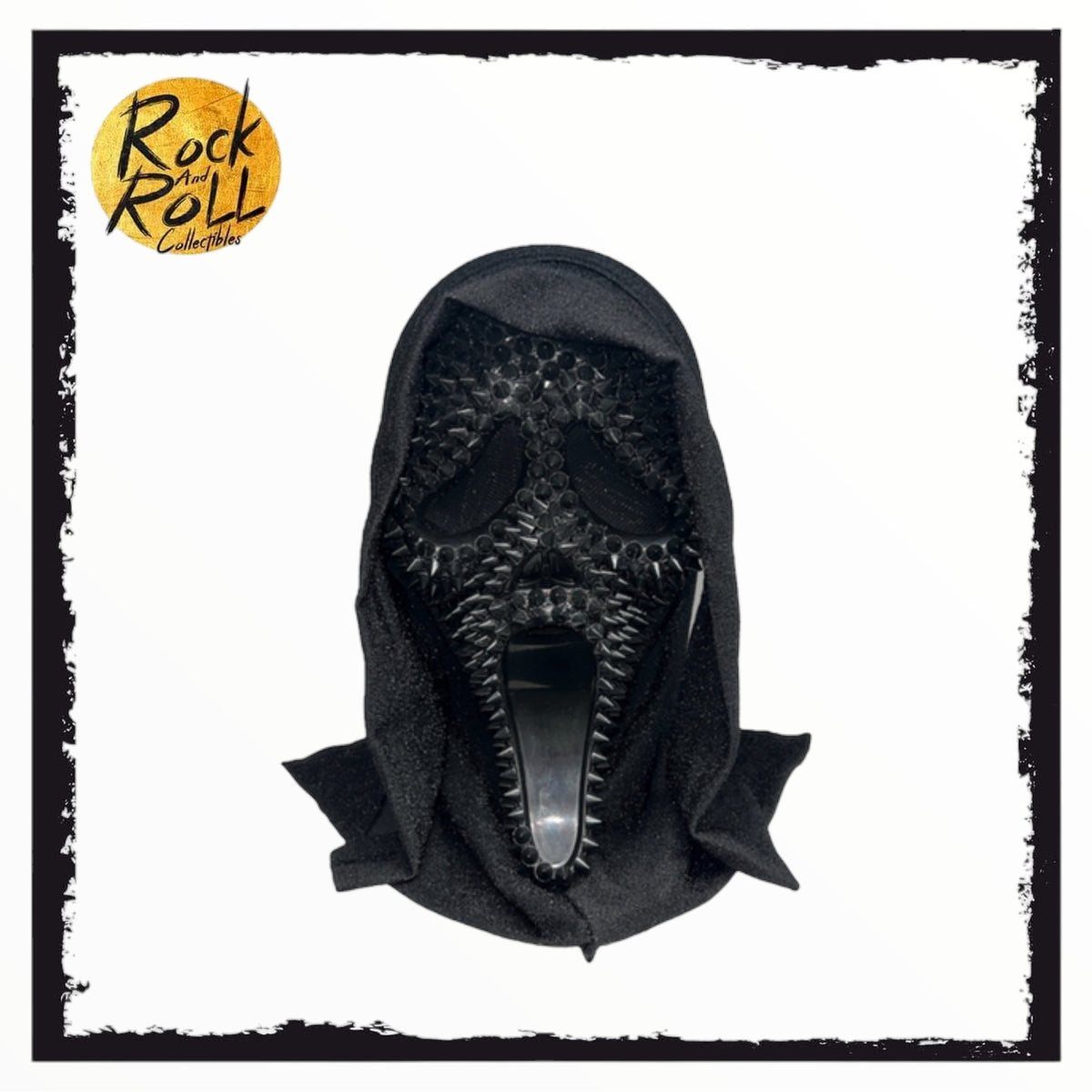 Scream - Ghost Face Spiked Mask - Fun World